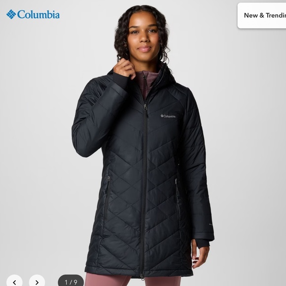 Womans Heavenly Water Resistant Puffer Jacket - Picture 1 of 5